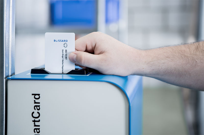 Bossard SmartCard