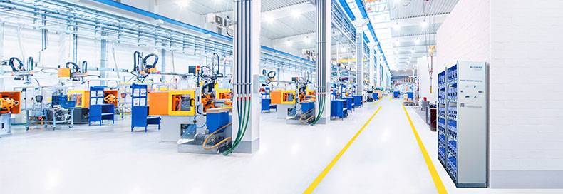 Smart Factory Logistics Systems