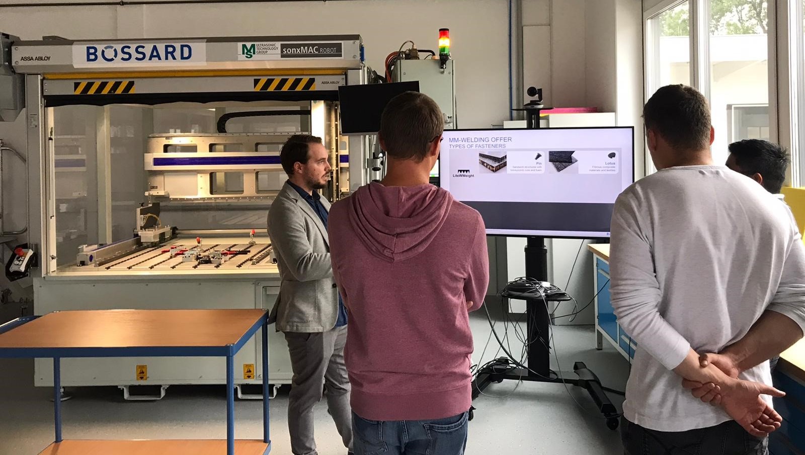 KVT Experience Center KVTFastening Austria & CEE