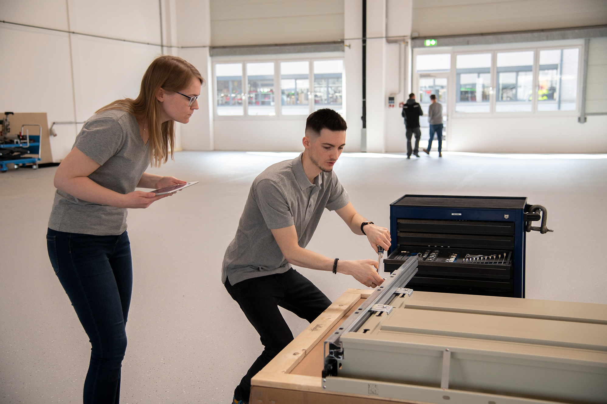 KVT Experience Center KVTFastening Austria & CEE