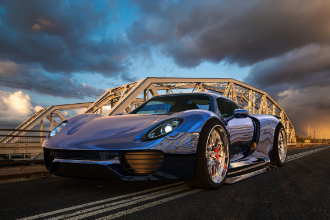 Porsche Spyder 918