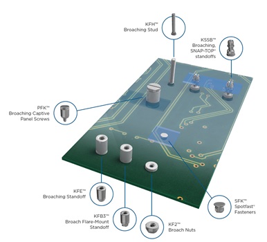 PEM broaching fasteners