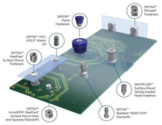 PEM SMT Fasteners