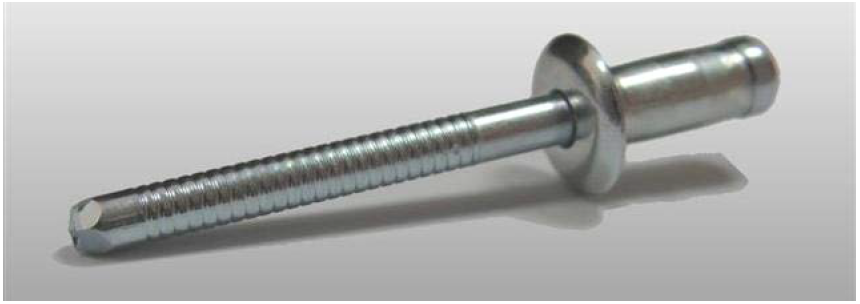 POP® VGrip™ Rollierter Nietdorn