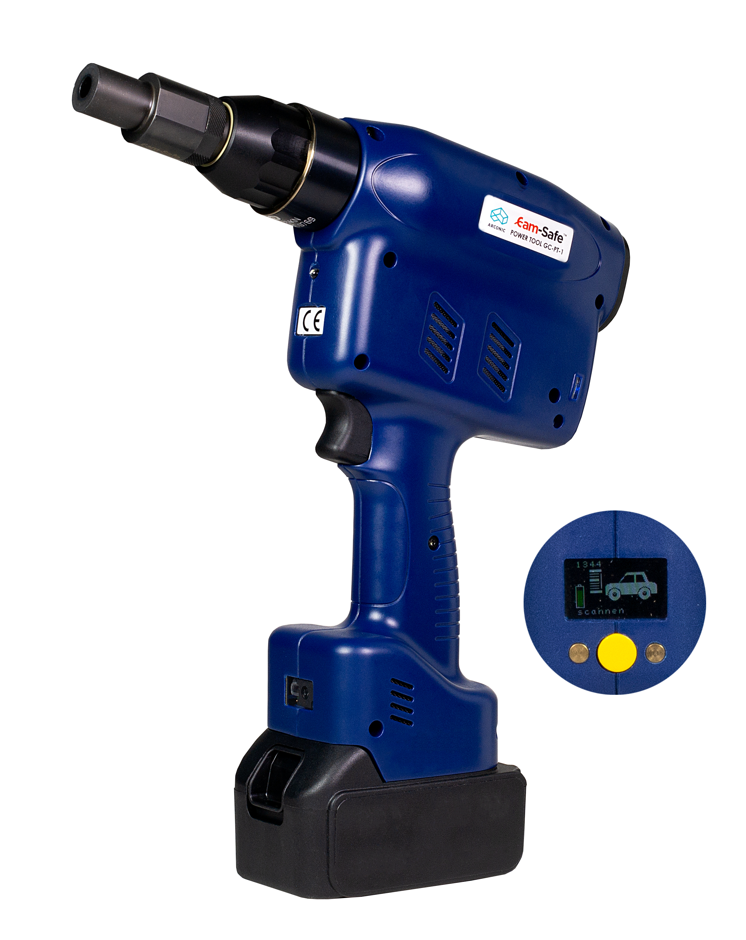 Tool with display