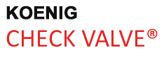 Koenig Check Valve logo