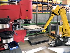 Haeger Roboterzelle