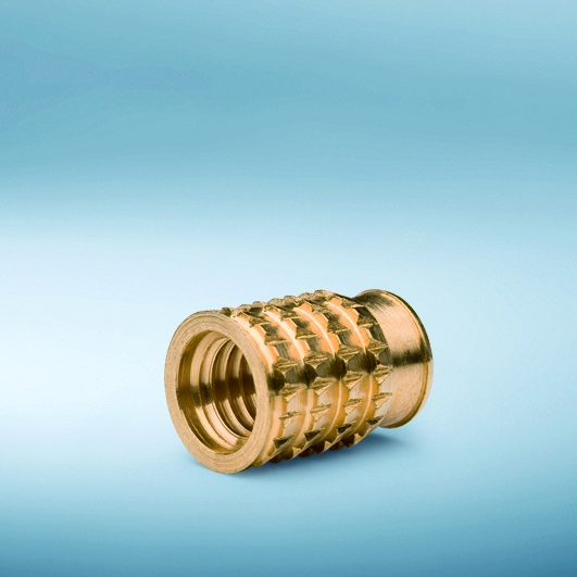 Tappex Gewindeeinsätze M6 - Einpress-Einsätze Für Kunststoffe 10 Stück