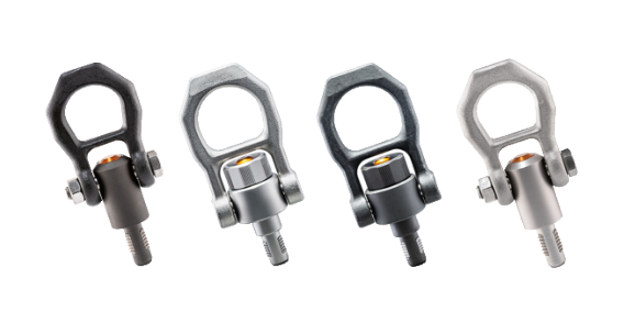 Halder Gewindetragbolzen