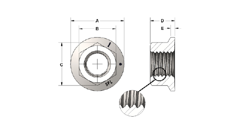 Spiralock locking elements KVT Fastening Austria CEE